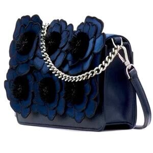 Kate Spade Madison Embroidered Floral Willow Crossbody EUC No callouts MSRP $329